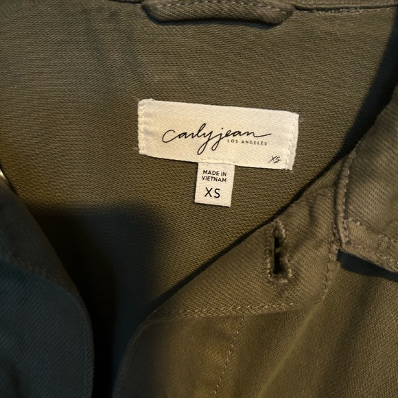 Carly Jean Los Angeles Hunter Jean Jacket - Picture 2 of 2